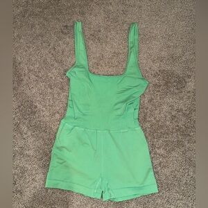 FP Movement Good Karma Runsie Green XS/S